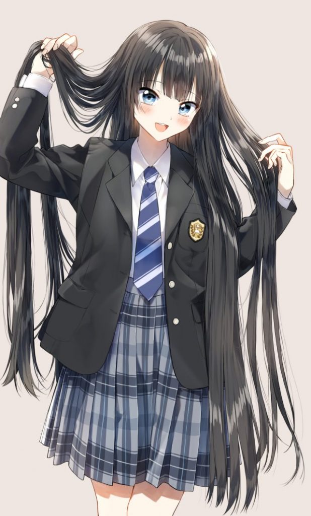 非エロの可愛い二次元画像。