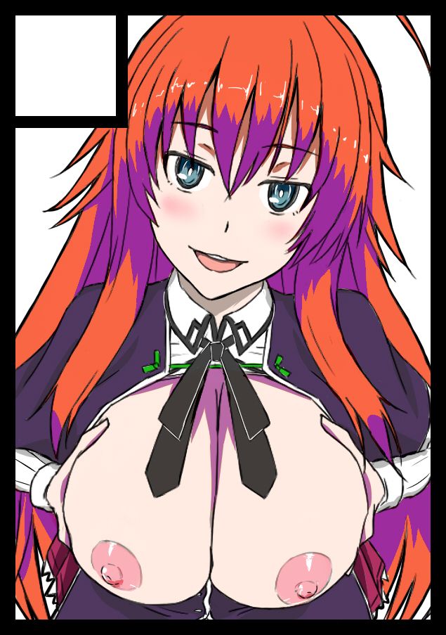 ハイスクールD×Dのエロ画像補給中！