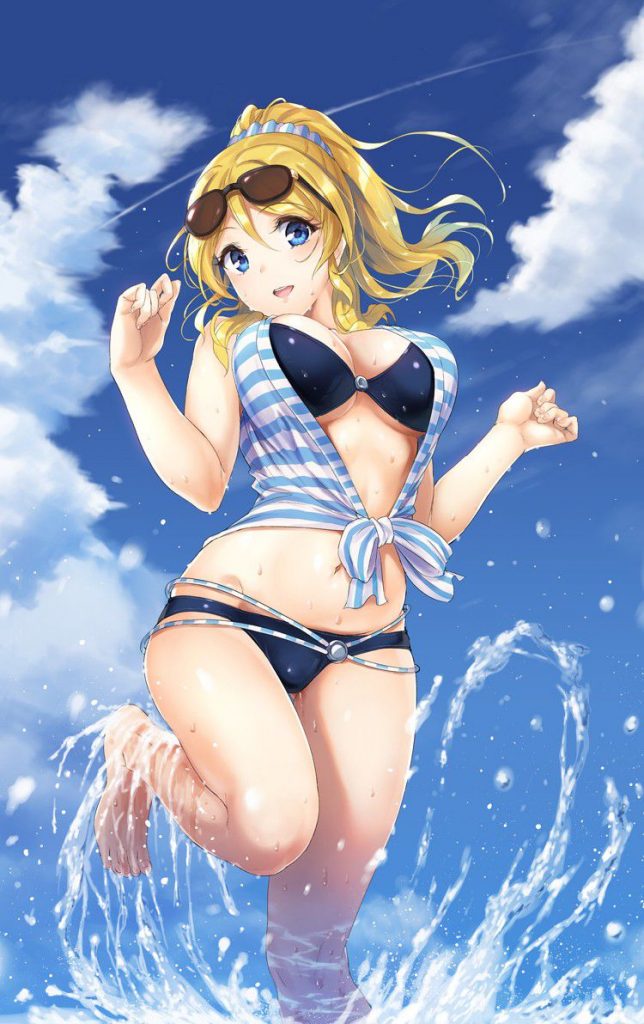 金髪のエロ画像を復習していく
