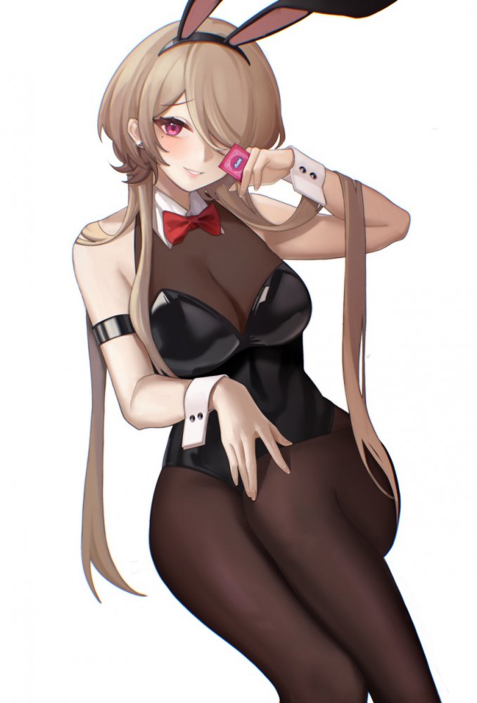 Hないたずらをしたくなるバニーガールのエロ画像
