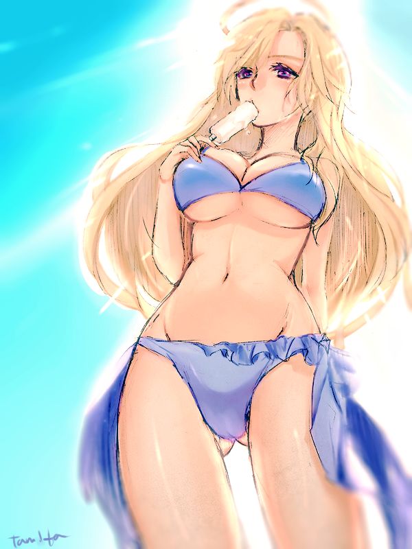 モンスターストライクの画像ってエロいよな？