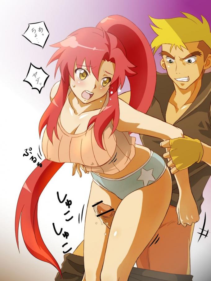 天元突破グレンラガンのよさを痛感できるエロ画像ください