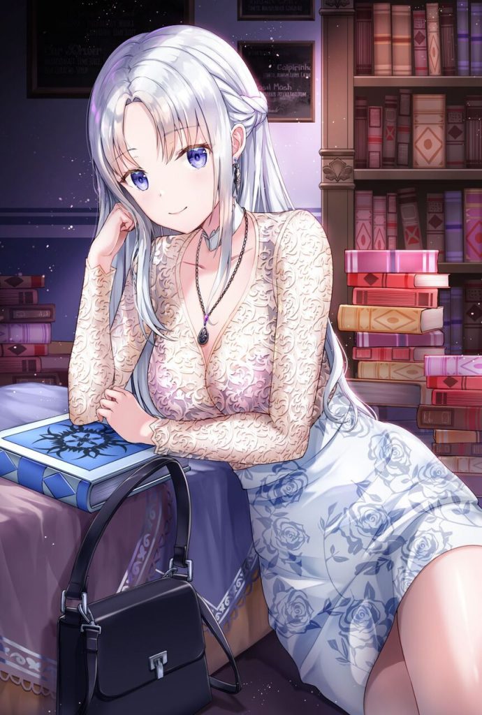 銀髪の画像フォルダを公開する！