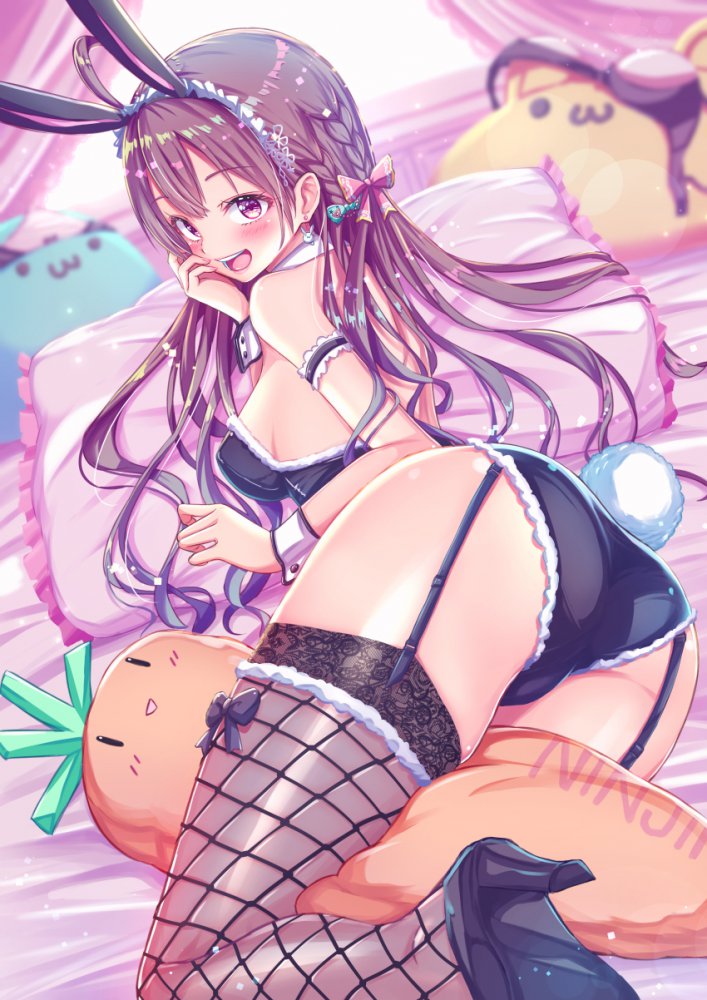 バニーガールの二次エロ画像でいい夢みましょ♪
