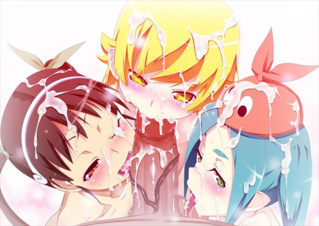物語シリーズの二次エロ画像