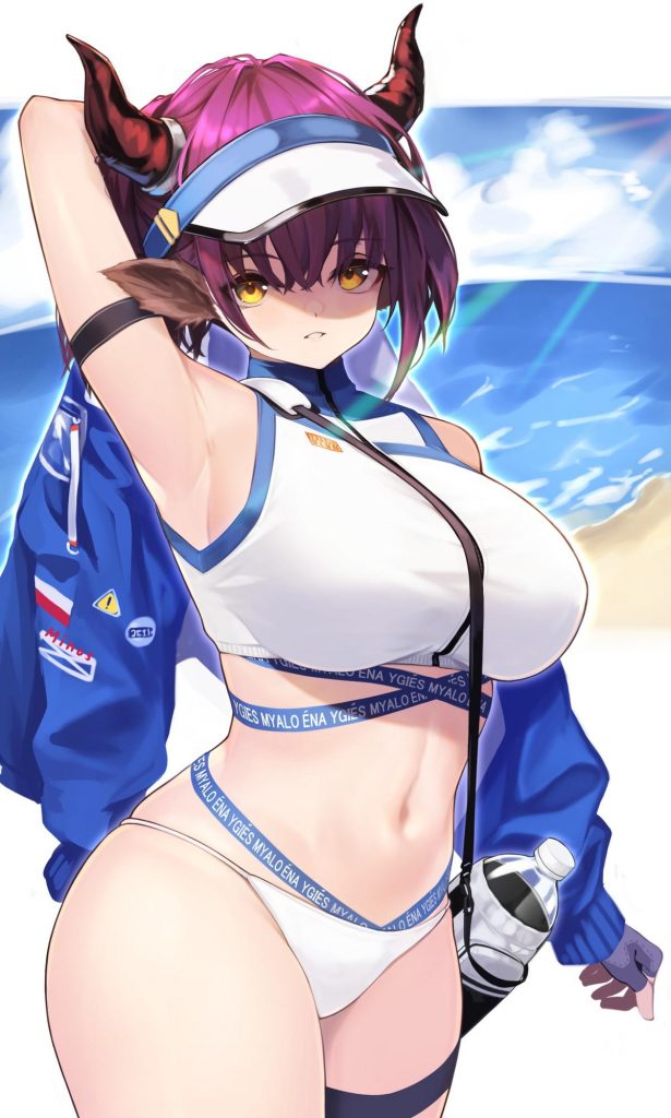 アークナイツのエロ画像下さい