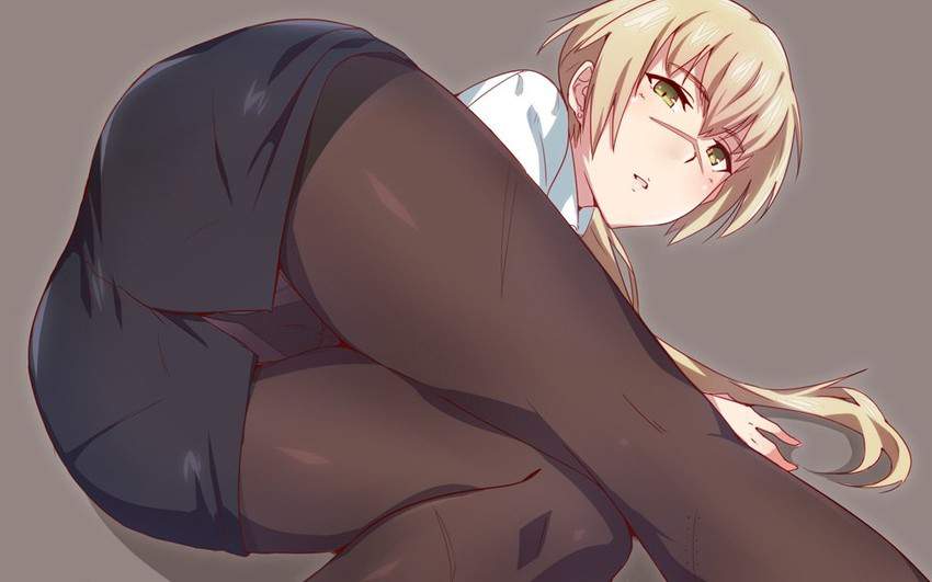 パンスト・タイツの背徳感あふれるエロ画像