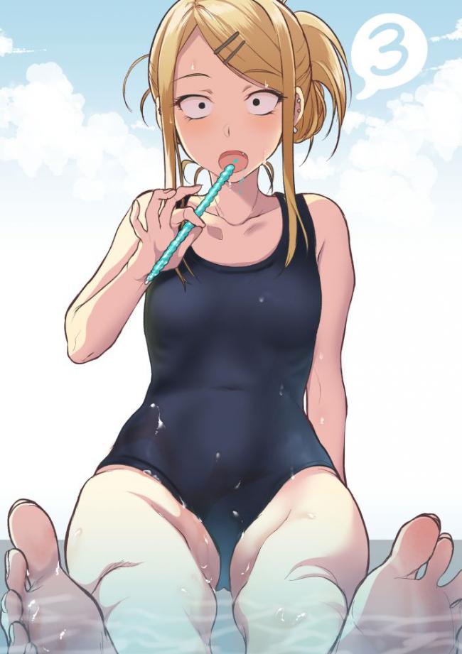だがしかしの二次エロ画像で抜きたい！
