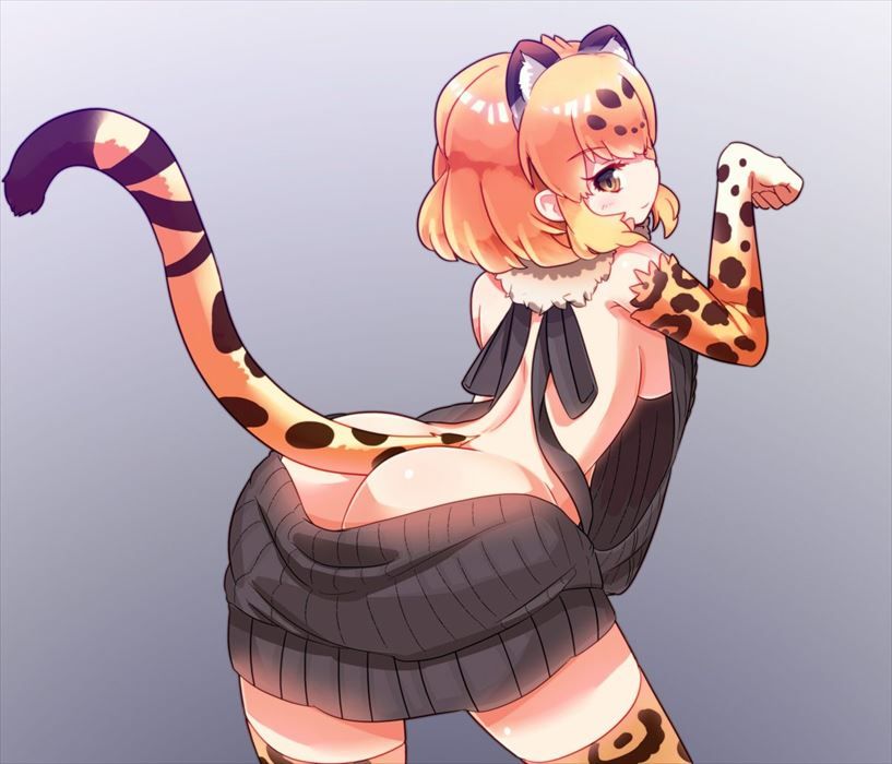 【エロ画像】けものフレンズのヤラシイ画像を今日のオカズにしませんか？