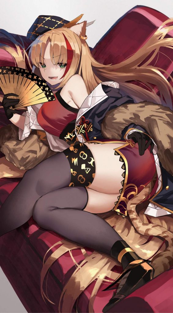 アークナイツのエロ画像下さい