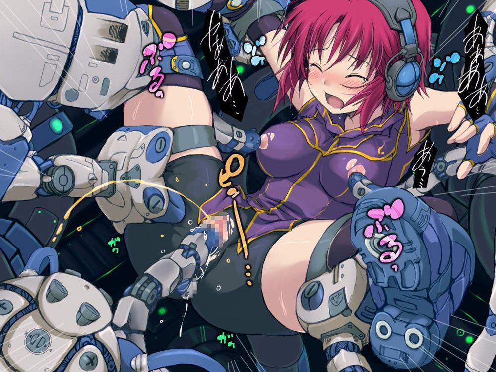 機械姦の背徳感あふれるエロ画像