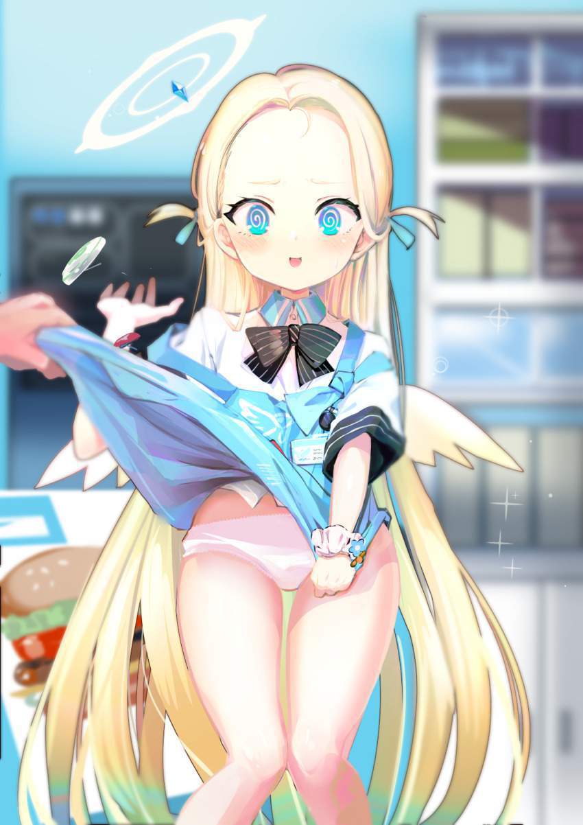 パンチラのHな姿が見たいと思ったらここにあった。ここは天国か？