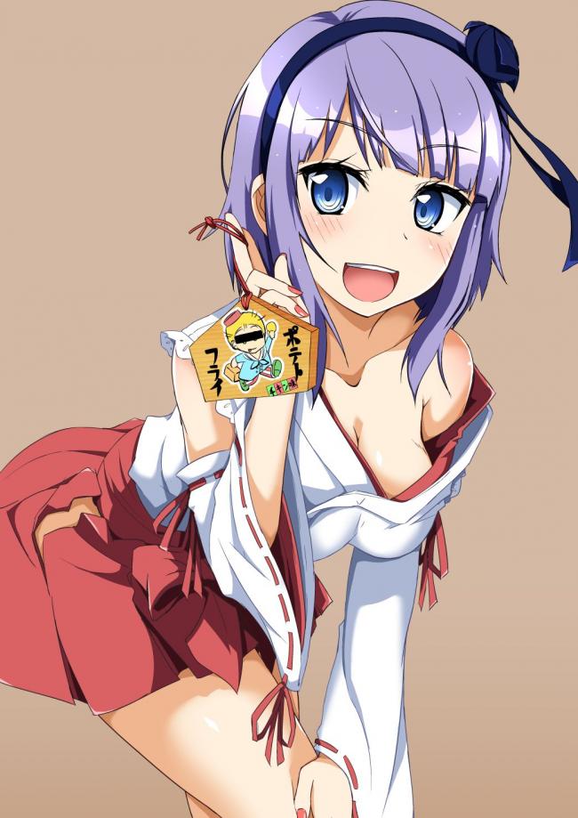 だがしかしの二次エロ画像で抜きたい！