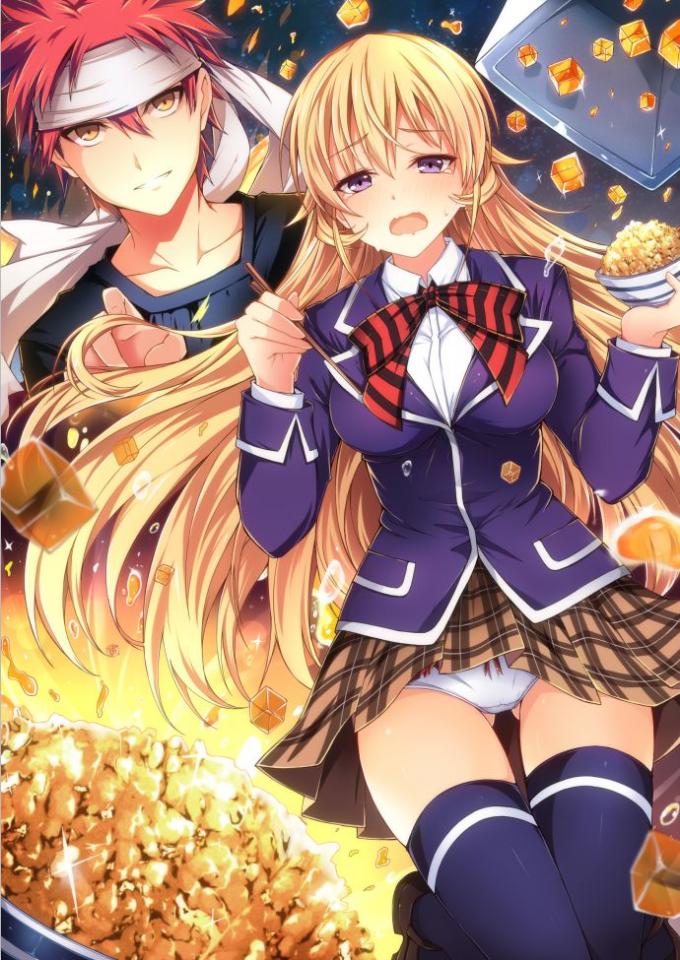 食戟のソーマのエロ画像下さい