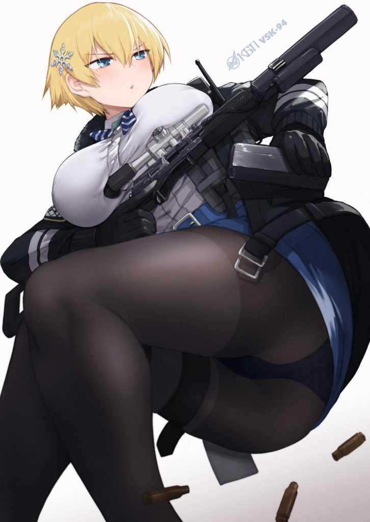 ドールズフロントライン画像がエロ過ぎる件ｗｗｗｗｗｗｗｗｗｗ