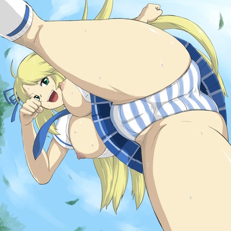 オカズにできそうな閃乱カグラの二次エロ画像はいかがですか？