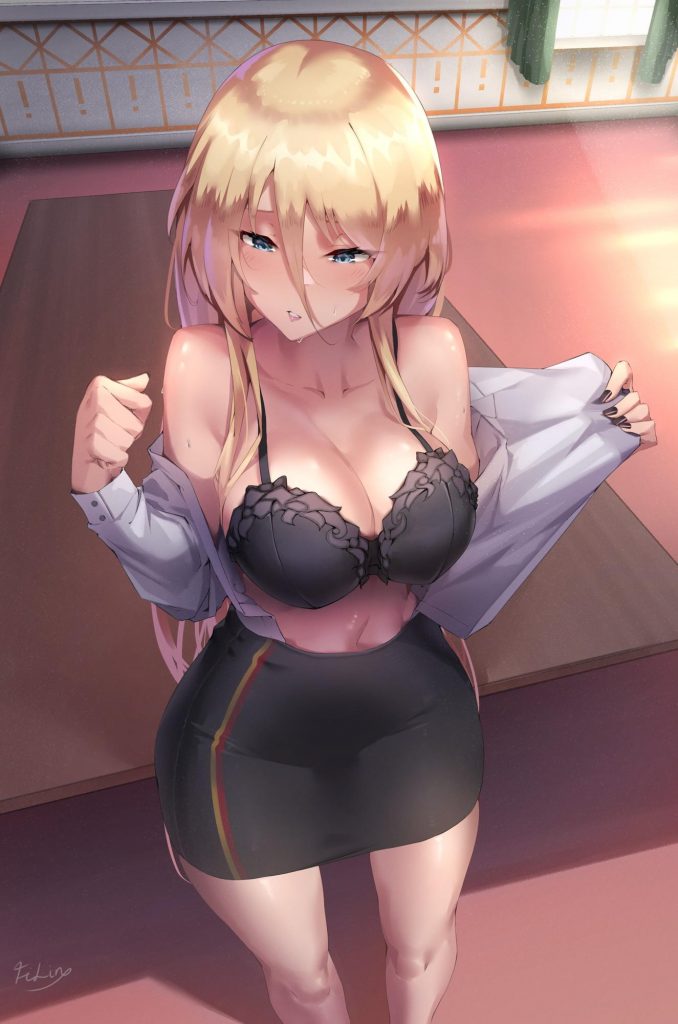 アズールレーンのエロ画像