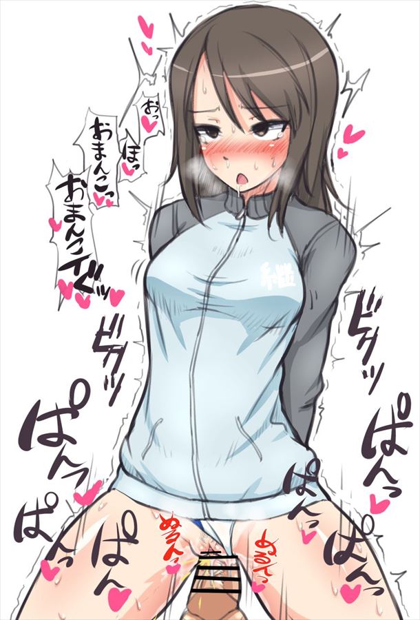 ガールズ&パンツァーのエロ画像を集めてみた