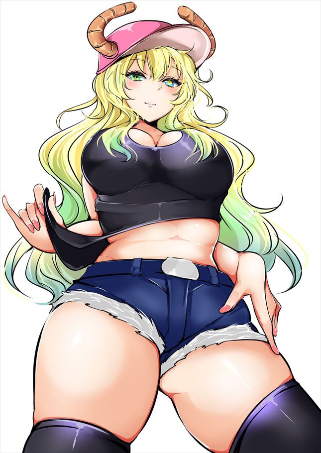 小林さんちのメイドラゴンの抜けるエロ画像まとめ！