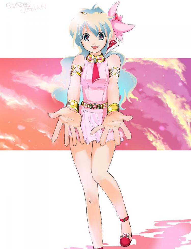 天元突破グレンラガンの二次画像がヌけすぎてこまる件について