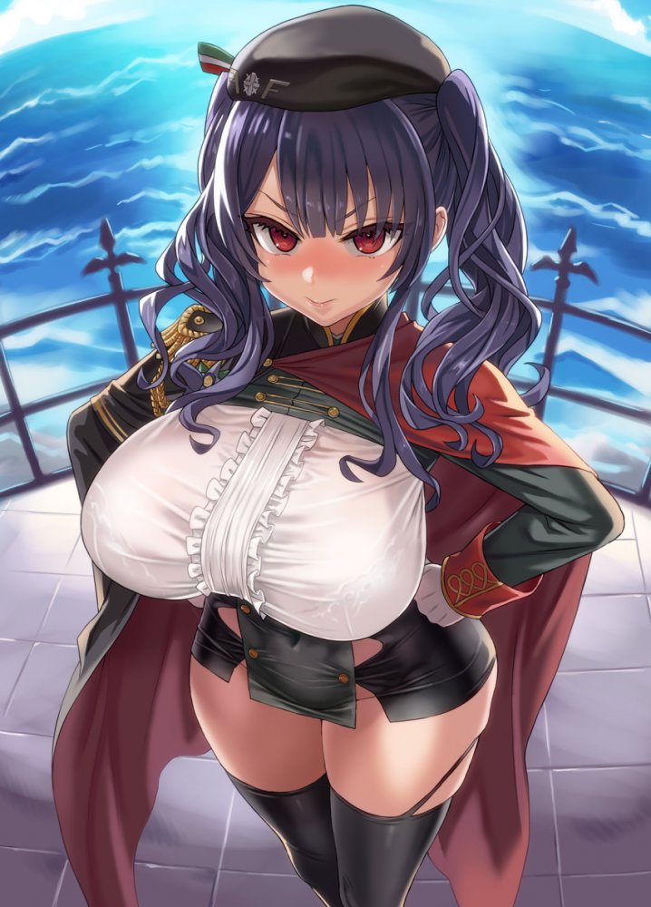 ツインテールのエッチな部分を奥の奥まで堪能できるエロ画像