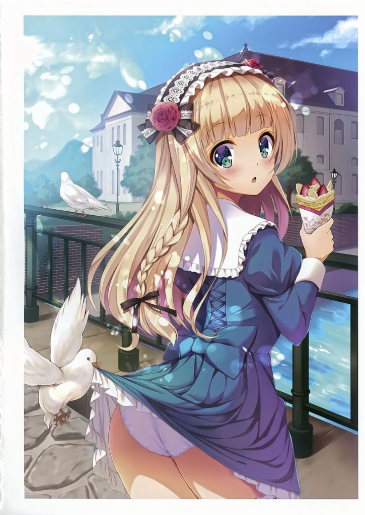 ラッキースケベのエロ画像詰め合わせ