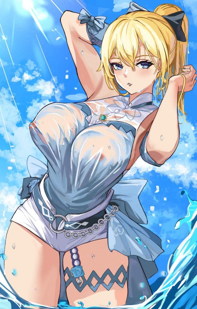 原神の超絶可愛くてセクシーな画像集!