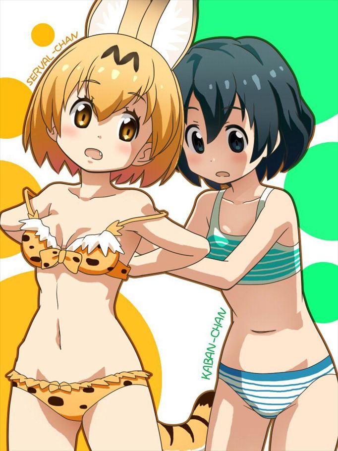 けものフレンズのエロすぎる画像ください！