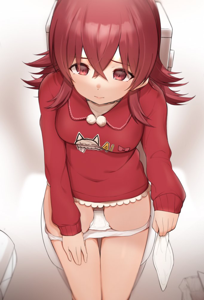 クッソ可愛い脱ぎかけ系美少女で妄想!ハメ撮り中出し!