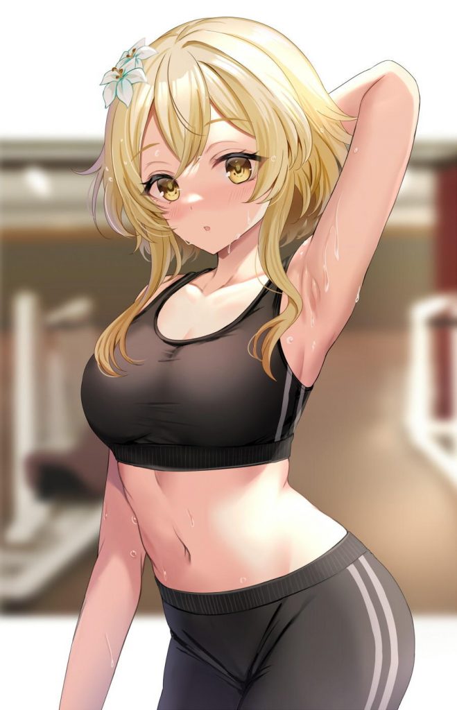 原神の超絶可愛くてセクシーな画像集!