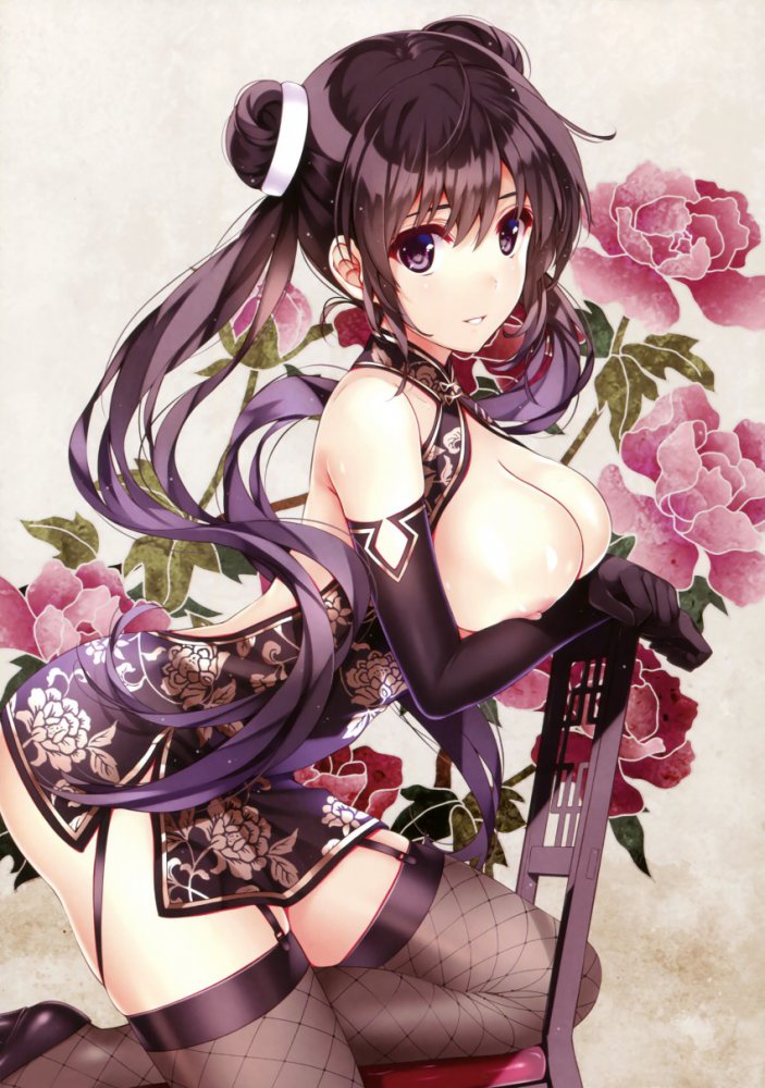 こんなにエロ過ぎるチャイナドレスの画像は反則です！
