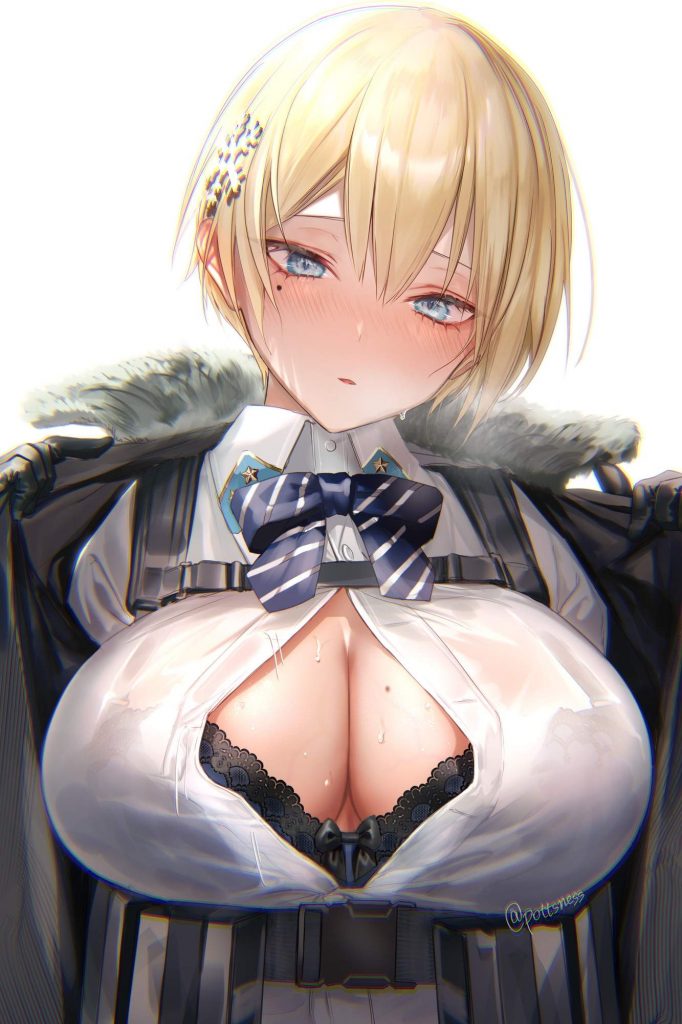 ドールズフロントライン画像がエロ過ぎる件ｗｗｗｗｗｗｗｗｗｗ