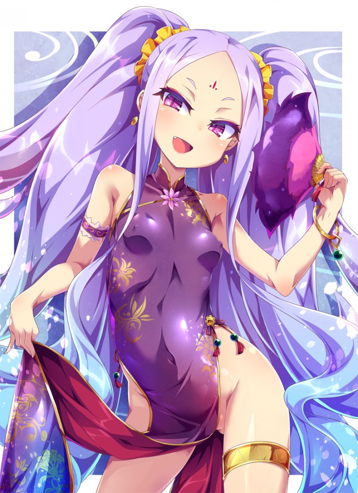 こんなにエロ過ぎるチャイナドレスの画像は反則です！