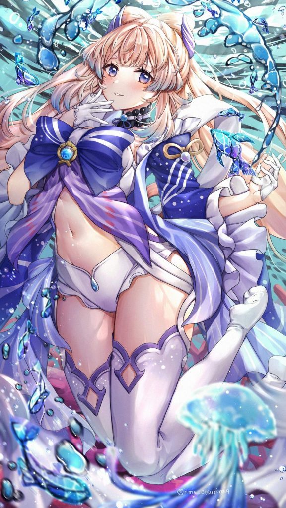 原神のエロ画像で抜きたくなったから貼ってくよ