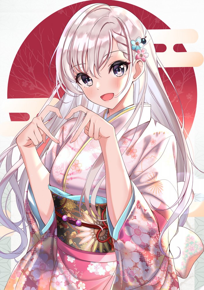 銀髪の画像フォルダを公開する！