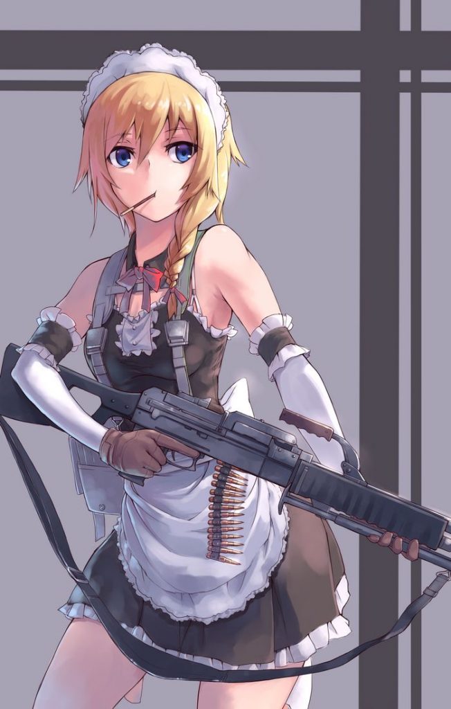 メイドのエロ画像が見たい人集まれ!