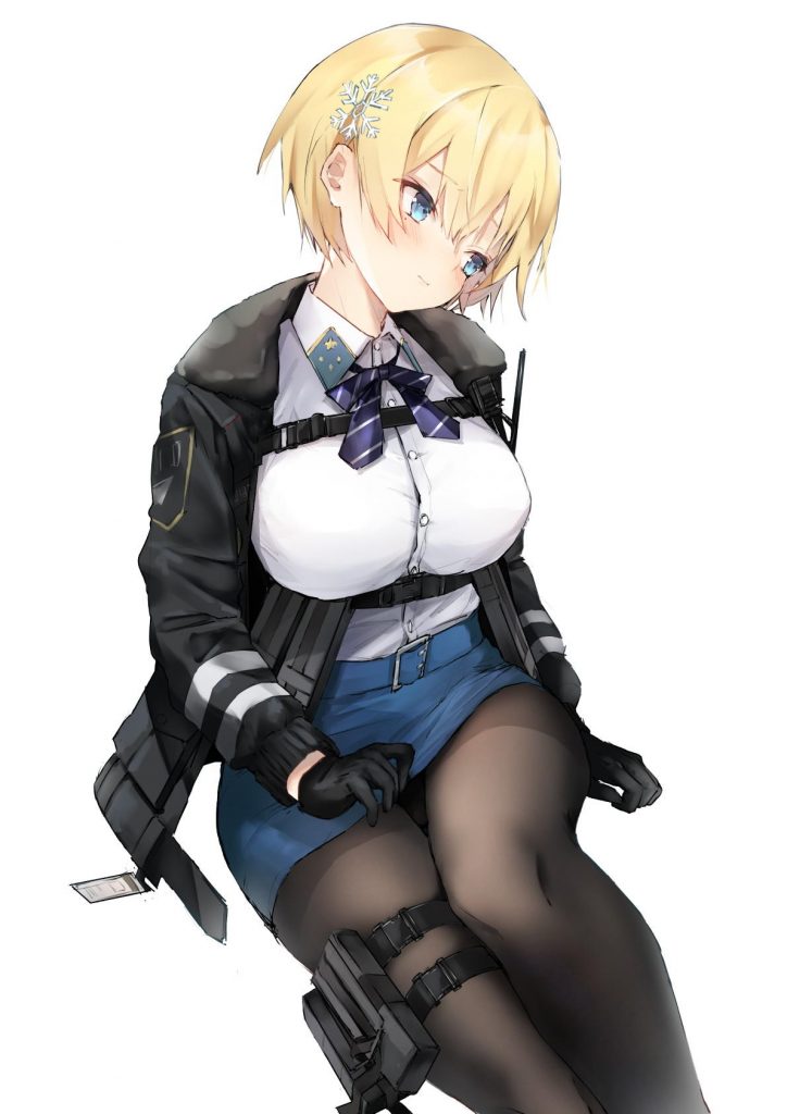 ドールズフロントライン画像がエロ過ぎる件ｗｗｗｗｗｗｗｗｗｗ
