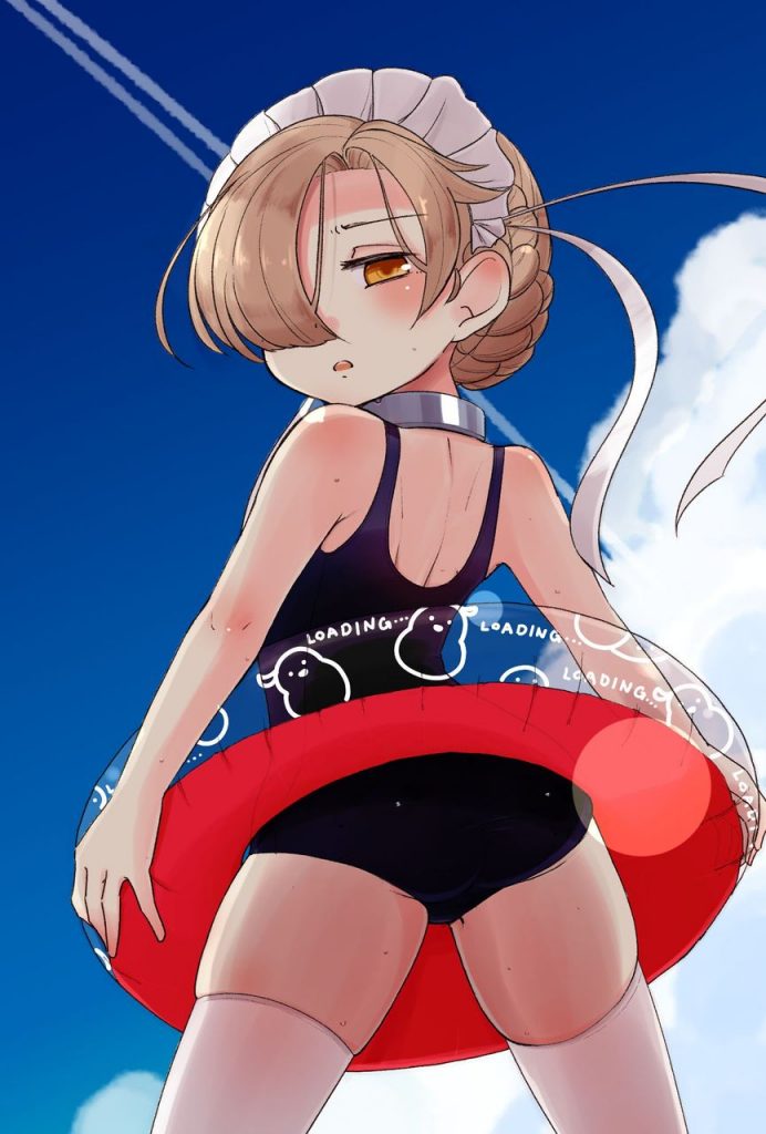 こんなにエロ過ぎるメイドの画像は反則です!