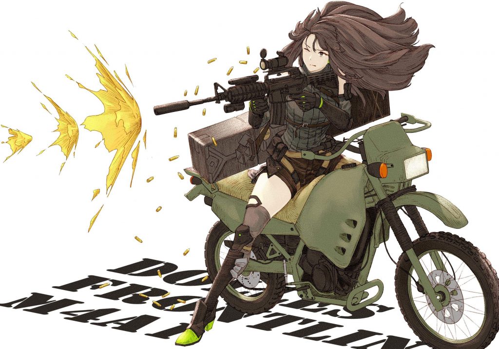 ドールズフロントラインのエロ画像補給中！