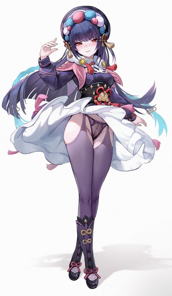 即ヌキ!ぐうシコな「原神」系激レア画像www【エロ画像】