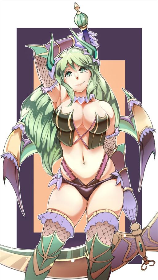 モンスターストライクエロ画像総合スレ
