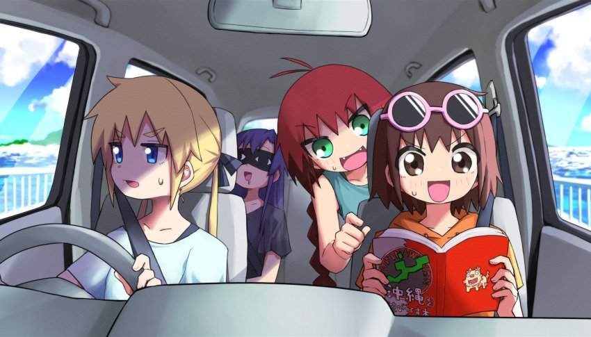 キルミーベイベーの虹エロ画像