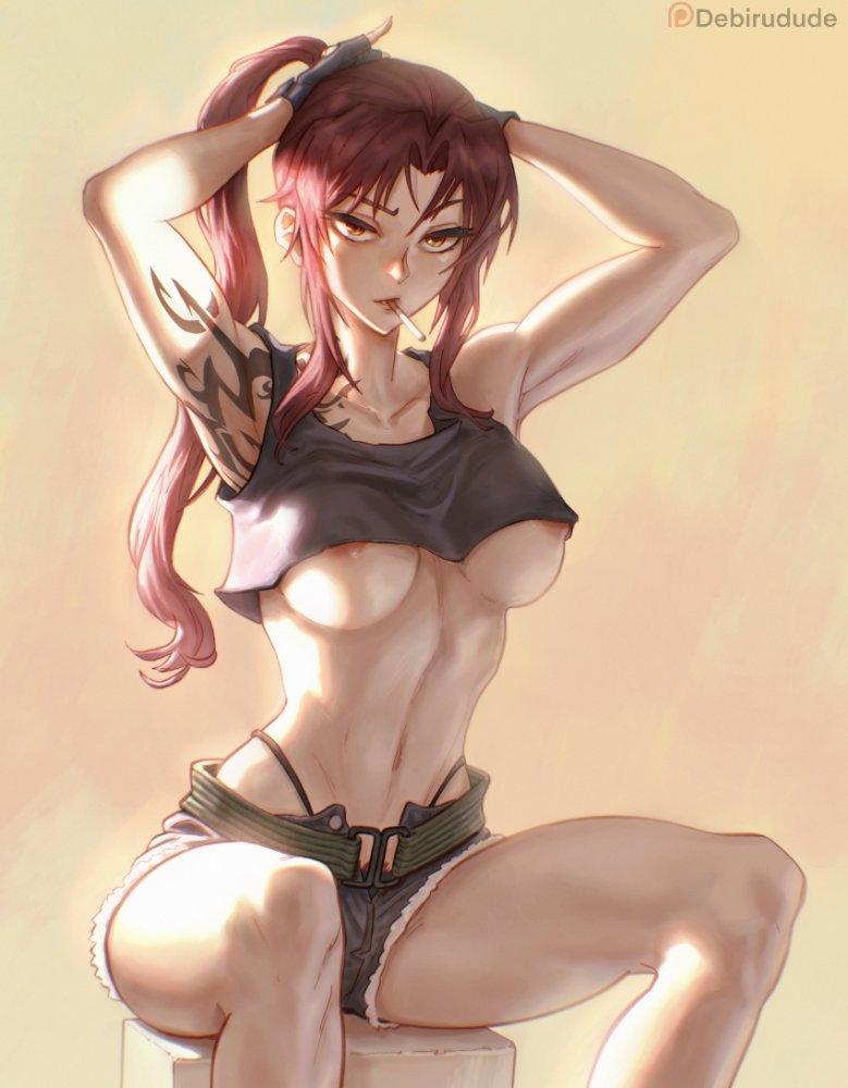 赤髪の二次エロ画像でいい夢みましょ♪