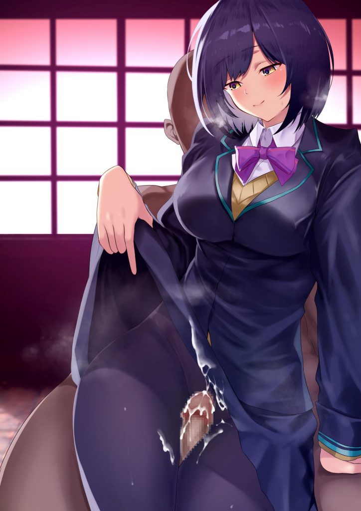 ぶっかけの二次エロ画像を愛でる。