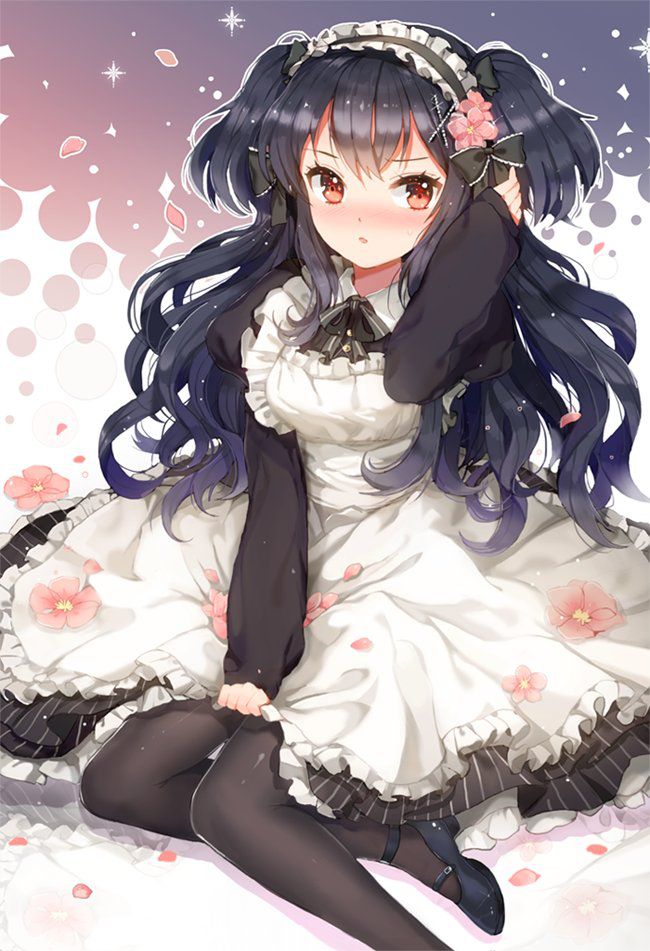 メイドのエロ&萌え画像まとめ!
