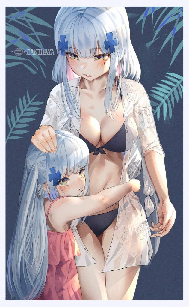 ドールズフロントラインの二次画像がヌけすぎてこまる件について