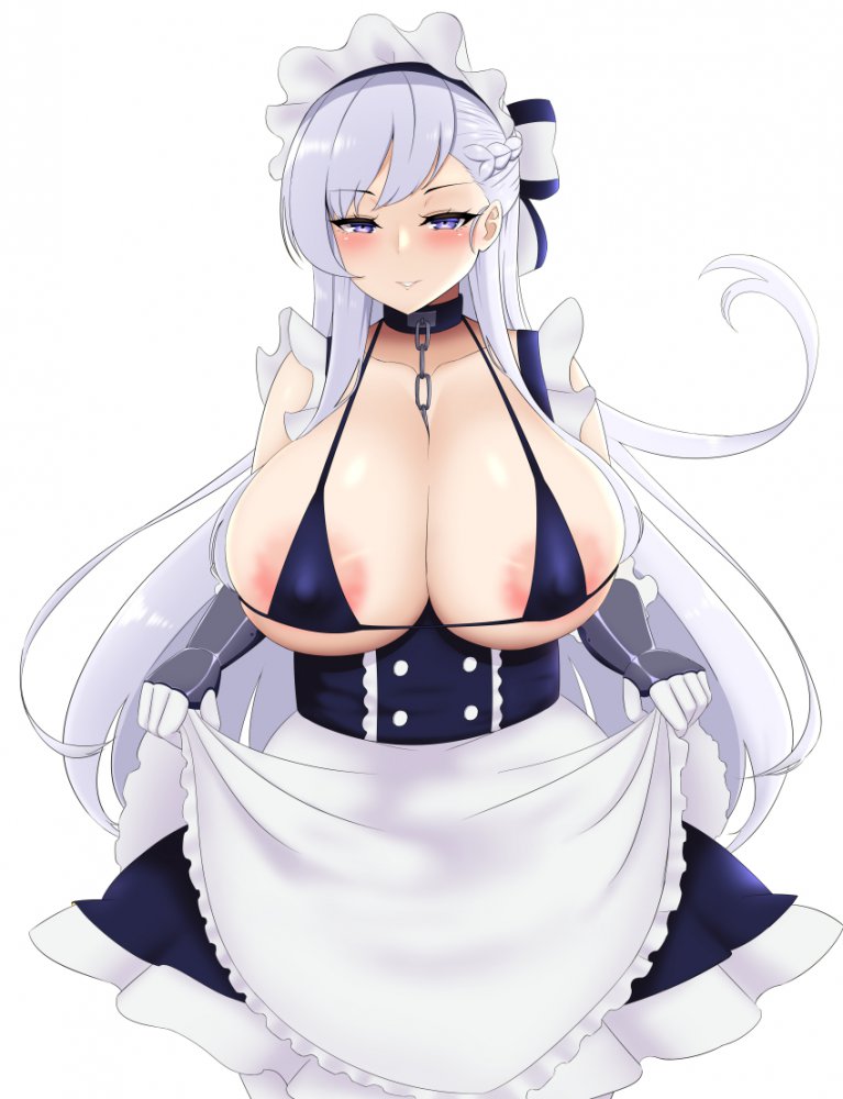 こんなにエロ過ぎるメイドの画像は反則です！