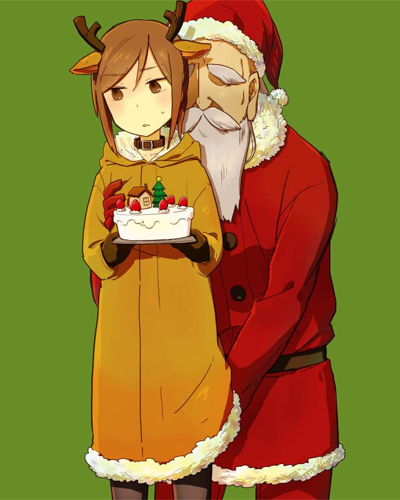 サンタの秘密のエロ画像を収集