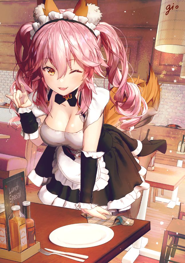 メイドのエロ&萌え画像まとめ!