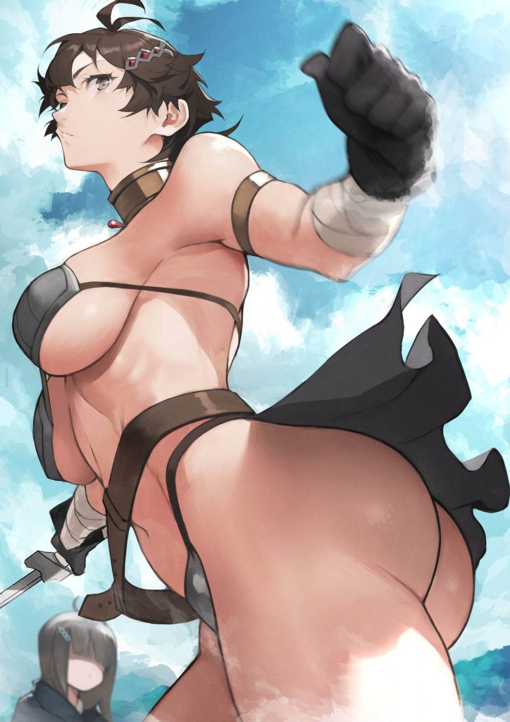 ビキニのレベルが高いエロ画像